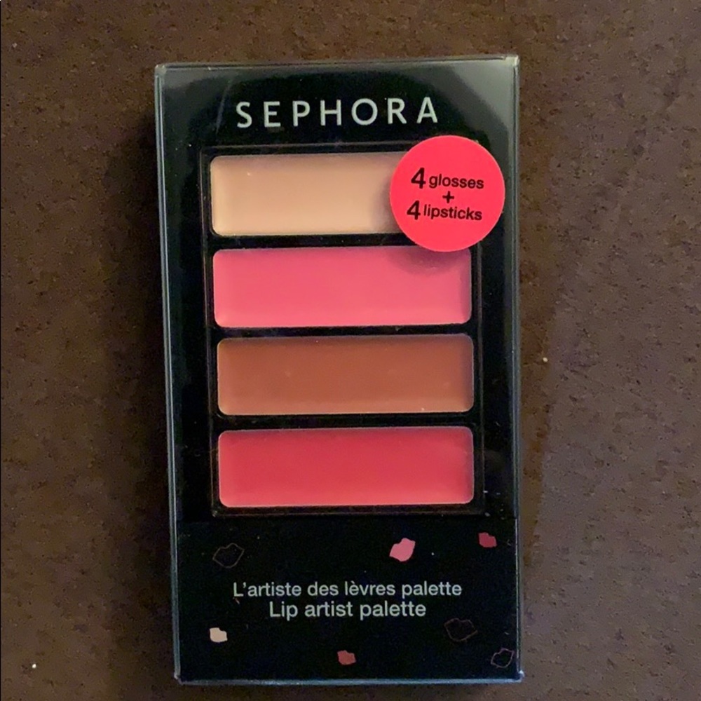 Sephora Lip Artists palette